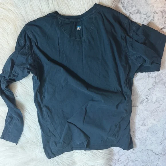 Kuhl Men's Bravado Long Sleeve Shirt Size XL - Picture 2 of 3